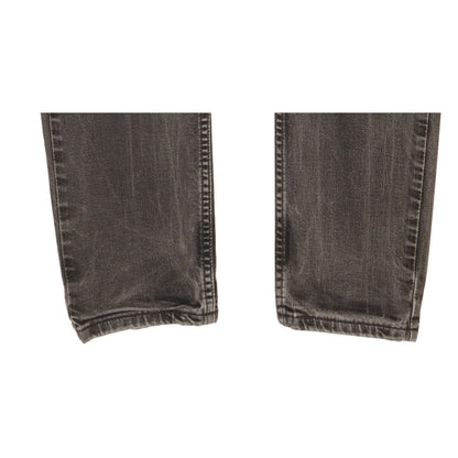 Levi's 512 Men Black Tapered Slim Stretch Jeans W32 L29