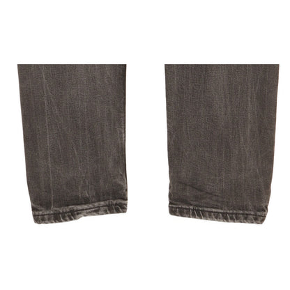 Levi's 512 Men Black Tapered Slim Stretch Jeans W32 L29