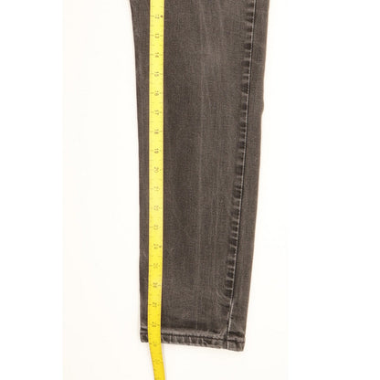 Levi's 512 Men Black Tapered Slim Stretch Jeans W32 L29