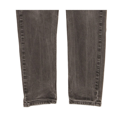 Levi's 512 Men Black Tapered Slim Stretch Jeans W32 L29