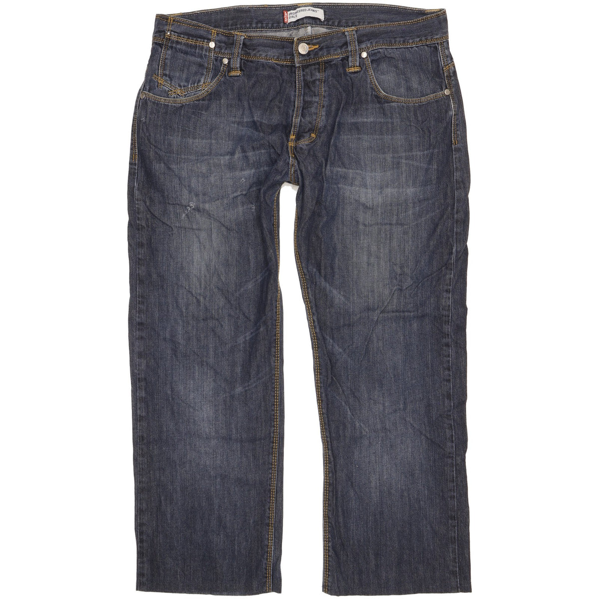 Levi's Women Blue Straight Regular Jeans W34 L26