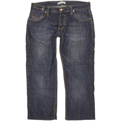 Levi's Women Blue Straight Regular Jeans W34 L26