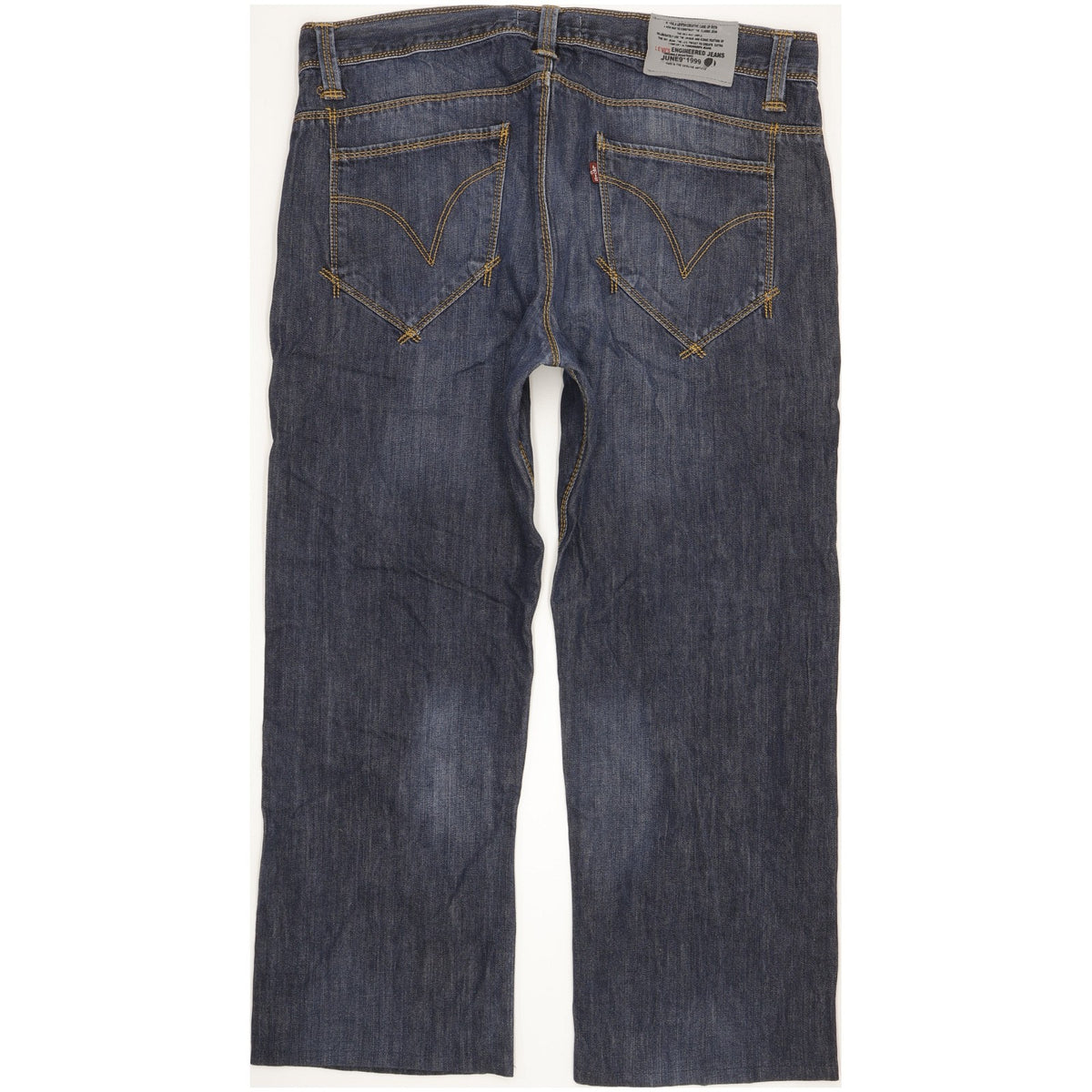 Levi's Women Blue Straight Regular Jeans W34 L26