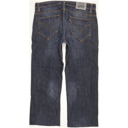 Levi's Women Blue Straight Regular Jeans W34 L26