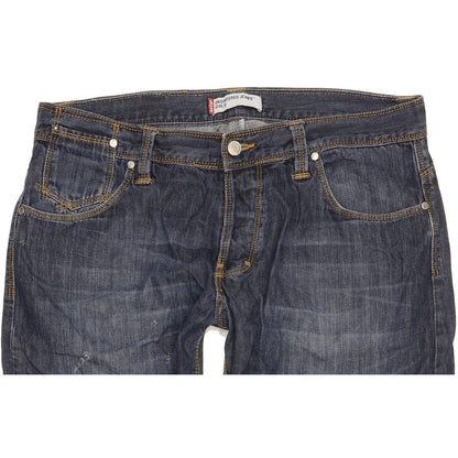 Levi's Women Blue Straight Regular Jeans W34 L26