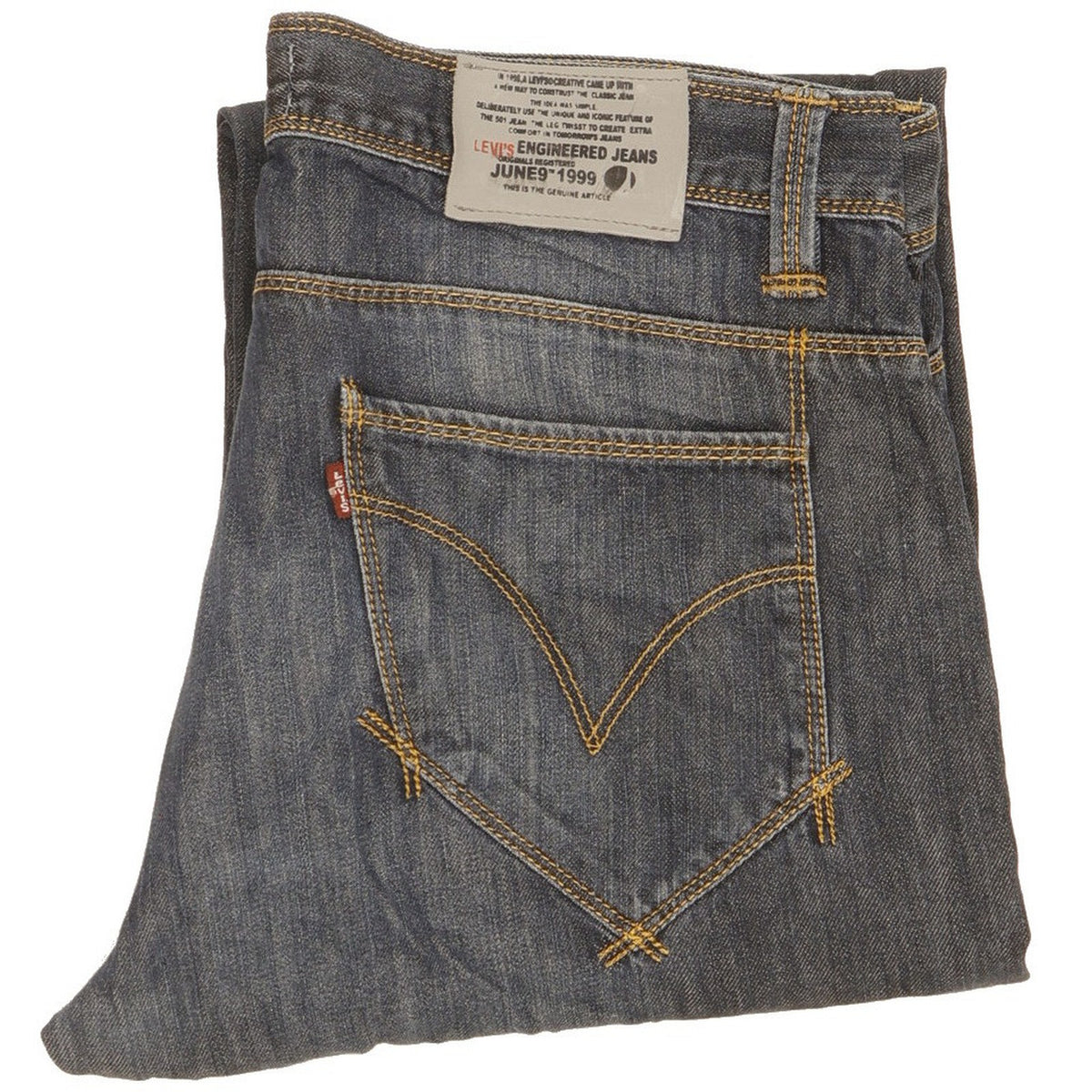 Levi's Women Blue Straight Regular Jeans W34 L26