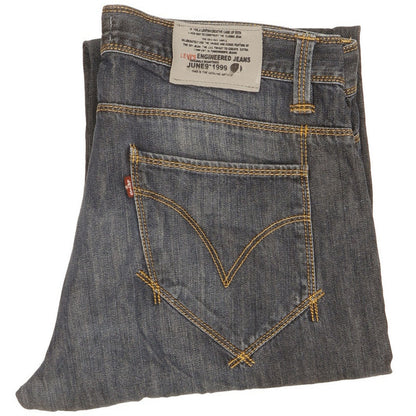 Levi's Women Blue Straight Regular Jeans W34 L26