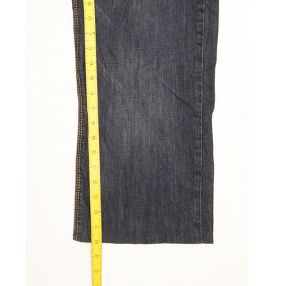 Levi's Women Blue Straight Regular Jeans W34 L26