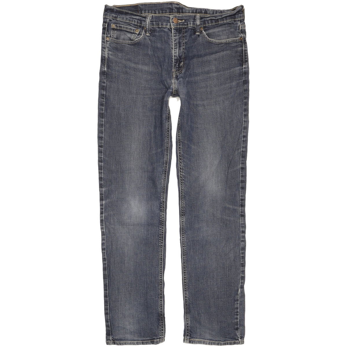 Levi's 541 Men Blue Straight Regular Stretch Jeans W33 L32