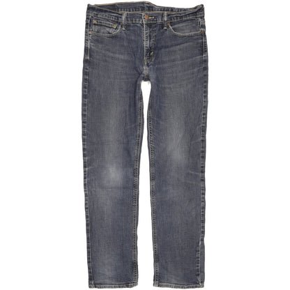 Levi's 541 Men Blue Straight Regular Stretch Jeans W33 L32