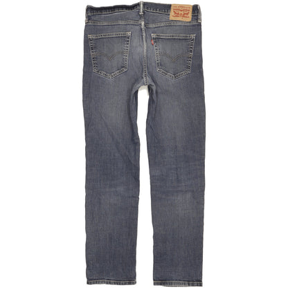 Levi's 541 Men Blue Straight Regular Stretch Jeans W33 L32
