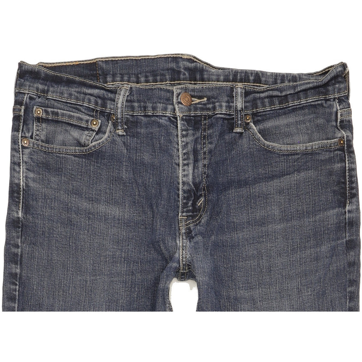 Levi's 541 Men Blue Straight Regular Stretch Jeans W33 L32