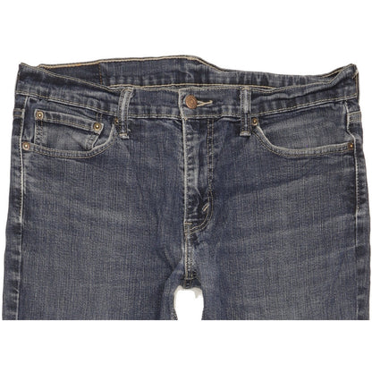 Levi's 541 Men Blue Straight Regular Stretch Jeans W33 L32
