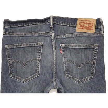 Levi's 541 Men Blue Straight Regular Stretch Jeans W33 L32