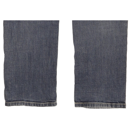 Levi's 541 Men Blue Straight Regular Stretch Jeans W33 L32