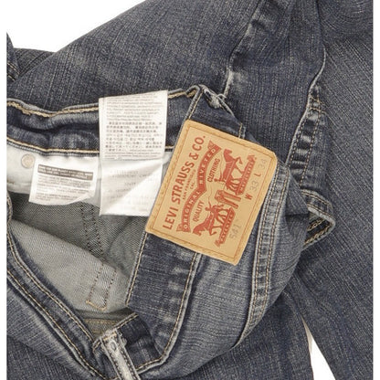 Levi's 541 Men Blue Straight Regular Stretch Jeans W33 L32