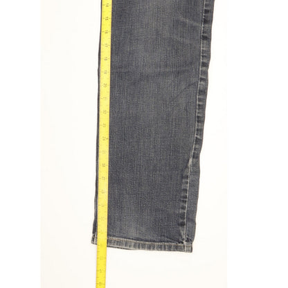 Levi's 541 Men Blue Straight Regular Stretch Jeans W33 L32