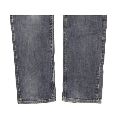 Levi's 541 Men Blue Straight Regular Stretch Jeans W33 L32