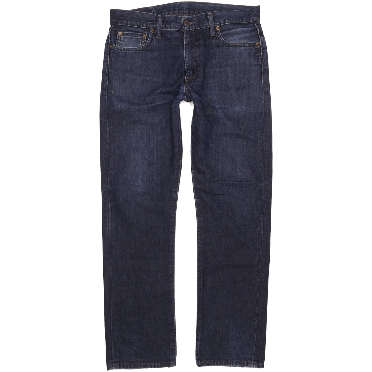 Levi's 504 Men Blue Straight Regular Jeans W32 L31
