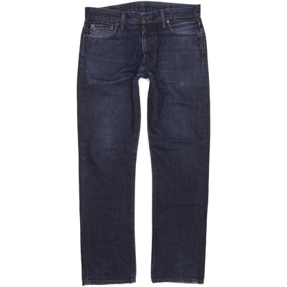 Levi's 504 Men Blue Straight Regular Jeans W32 L31