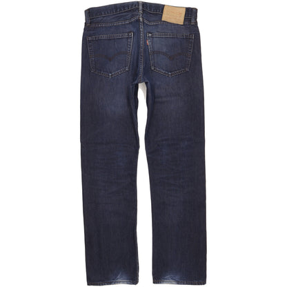 Levi's 504 Men Blue Straight Regular Jeans W32 L31