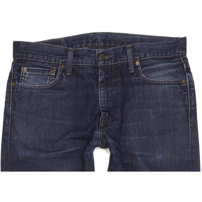 Levi's 504 Men Blue Straight Regular Jeans W32 L31