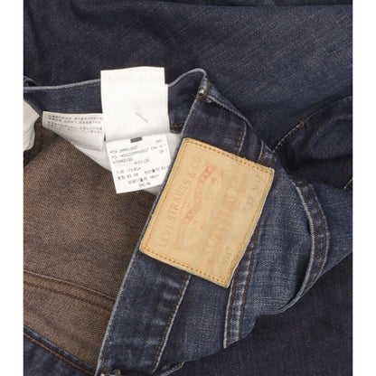 Levi's 504 Men Blue Straight Regular Jeans W32 L31