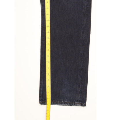 Levi's 504 Men Blue Straight Regular Jeans W32 L31
