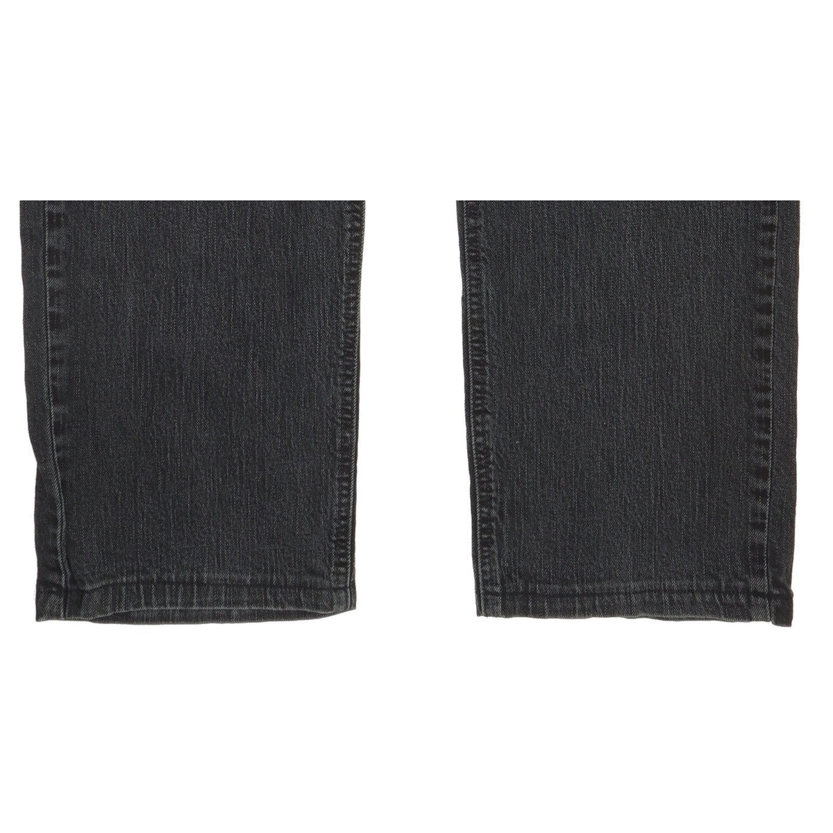 Levi's Men Black Straight Regular Stretch Jeans W36 L29