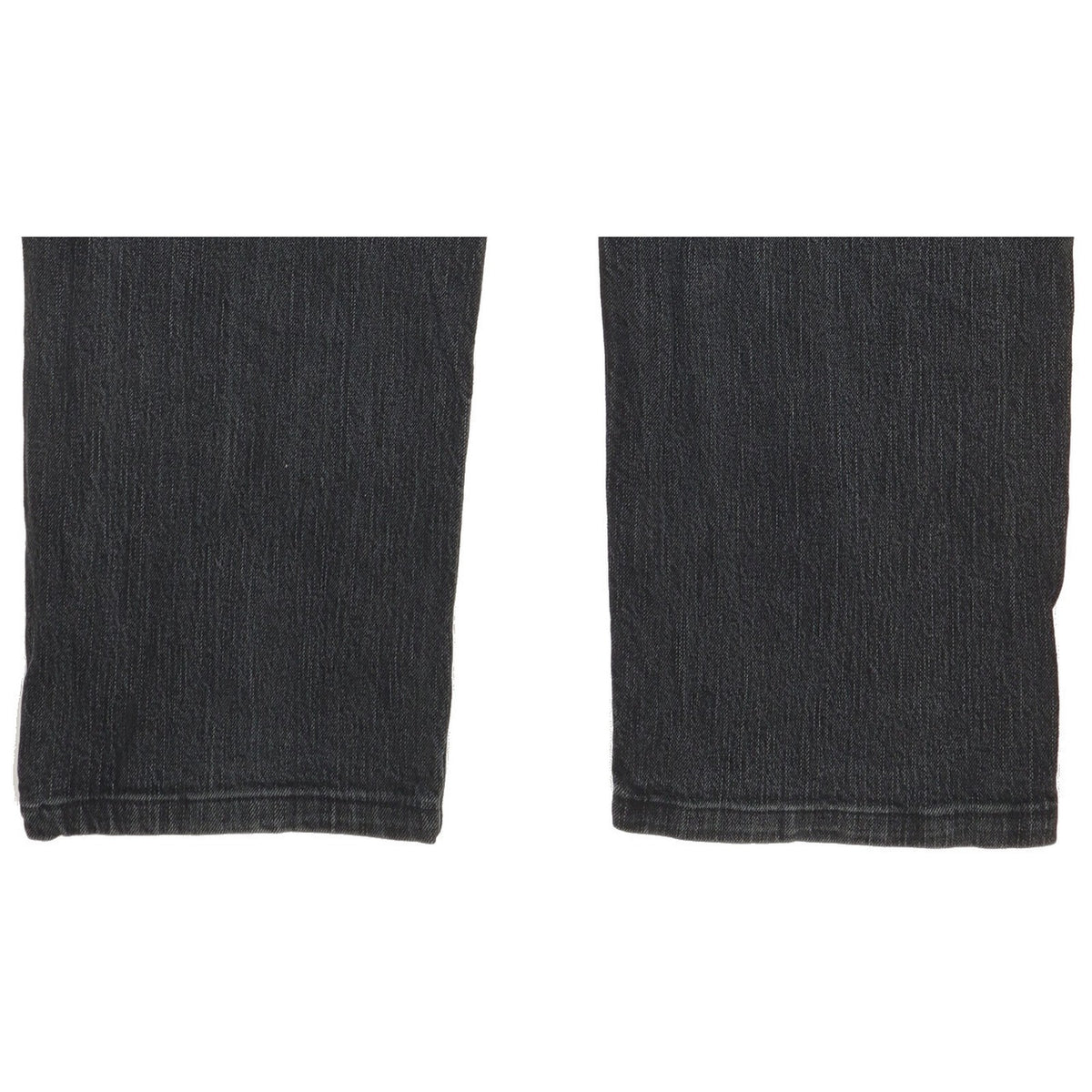 Levi's Men Black Straight Regular Stretch Jeans W36 L29