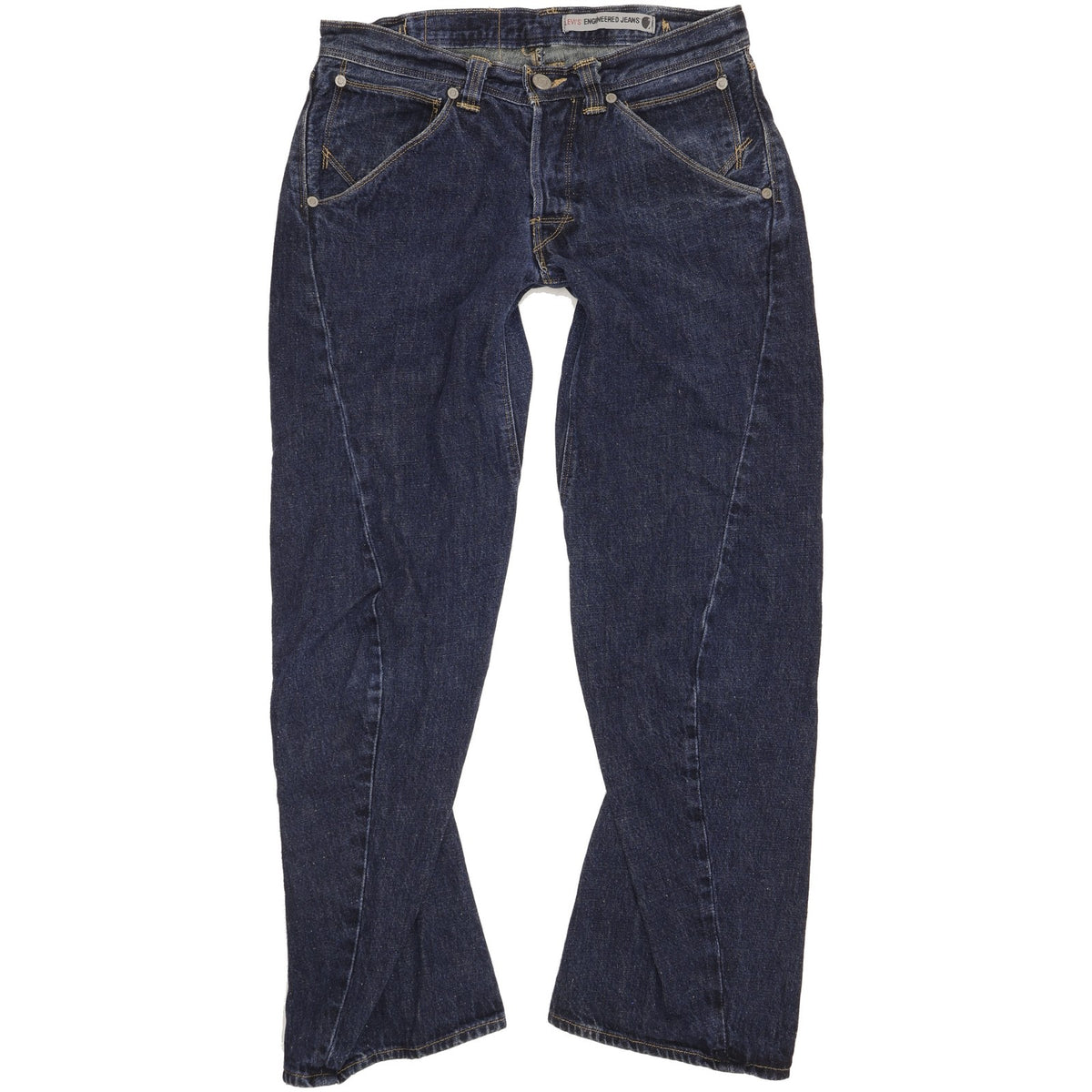 Levi's Engineering Type 13 Men Blue Straight Regular Stretch Jeans W30 L30