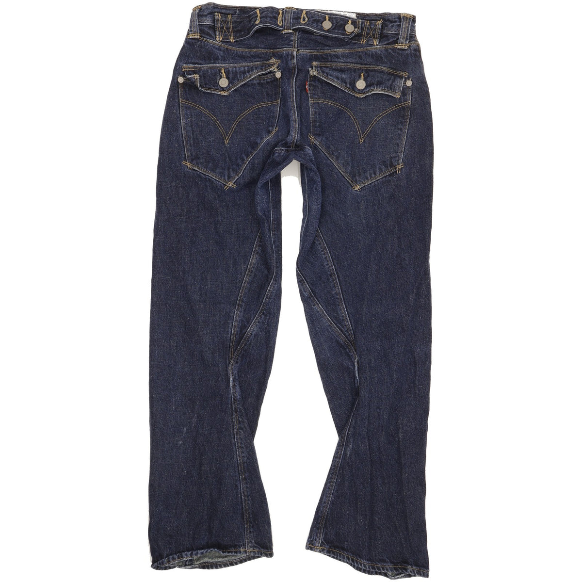 Levi's Engineering Type 13 Men Blue Straight Regular Stretch Jeans W30 L30
