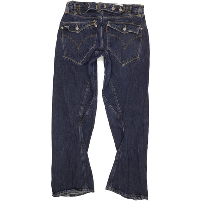 Levi's Engineering Type 13 Men Blue Straight Regular Stretch Jeans W30 L30