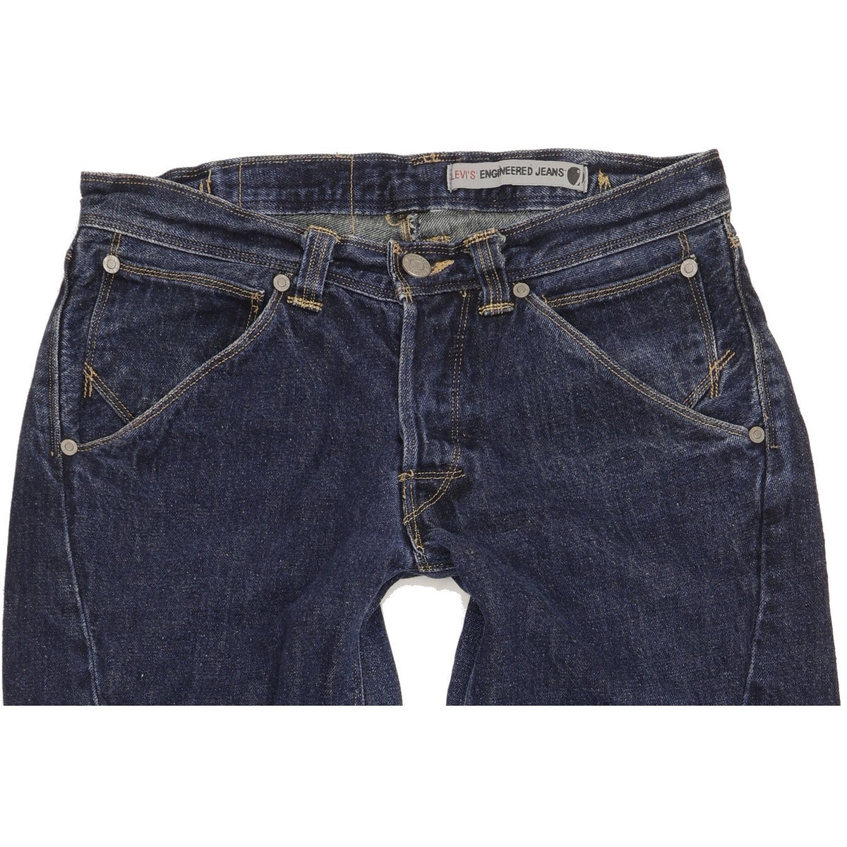Levi's Engineering Type 13 Men Blue Straight Regular Stretch Jeans W30 L30