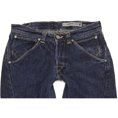 Levi's Engineering Type 13 Men Blue Straight Regular Stretch Jeans W30 L30