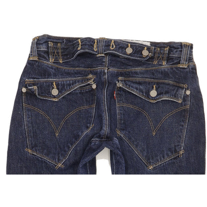 Levi's Engineering Type 13 Men Blue Straight Regular Stretch Jeans W30 L30