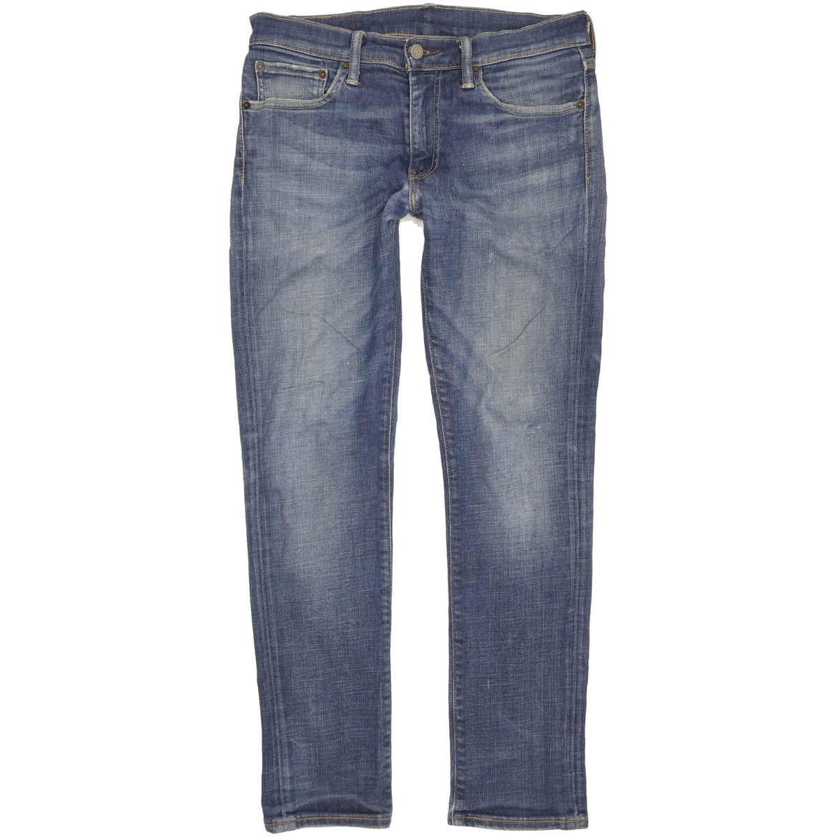 Levi's 511 Men Blue Straight Slim Stretch Jeans W32 L31