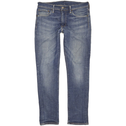 Levi's 511 Men Blue Straight Slim Stretch Jeans W32 L31