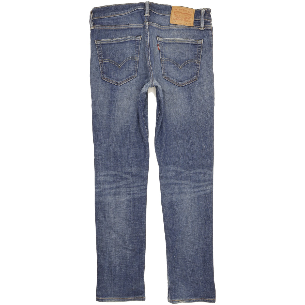 Levi's 511 Men Blue Straight Slim Stretch Jeans W32 L31