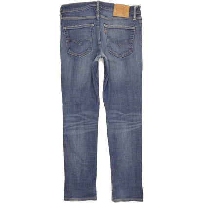 Levi's 511 Men Blue Straight Slim Stretch Jeans W32 L31