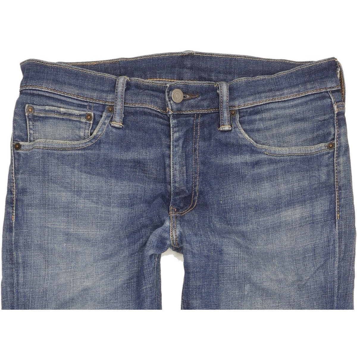 Levi's 511 Men Blue Straight Slim Stretch Jeans W32 L31