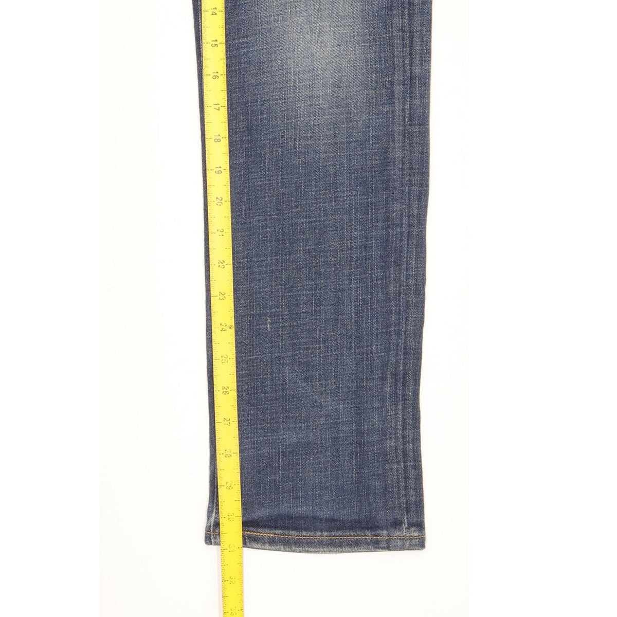 Levi's 511 Men Blue Straight Slim Stretch Jeans W32 L31