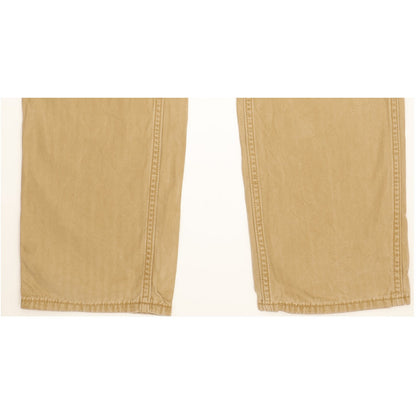 Levi's 511 Men Beige Straight Slim Jeans W38 L30