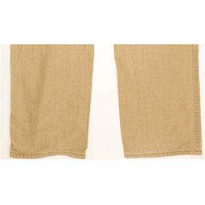 Levi's 511 Men Beige Straight Slim Jeans W38 L30