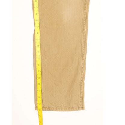 Levi's 511 Men Beige Straight Slim Jeans W38 L30