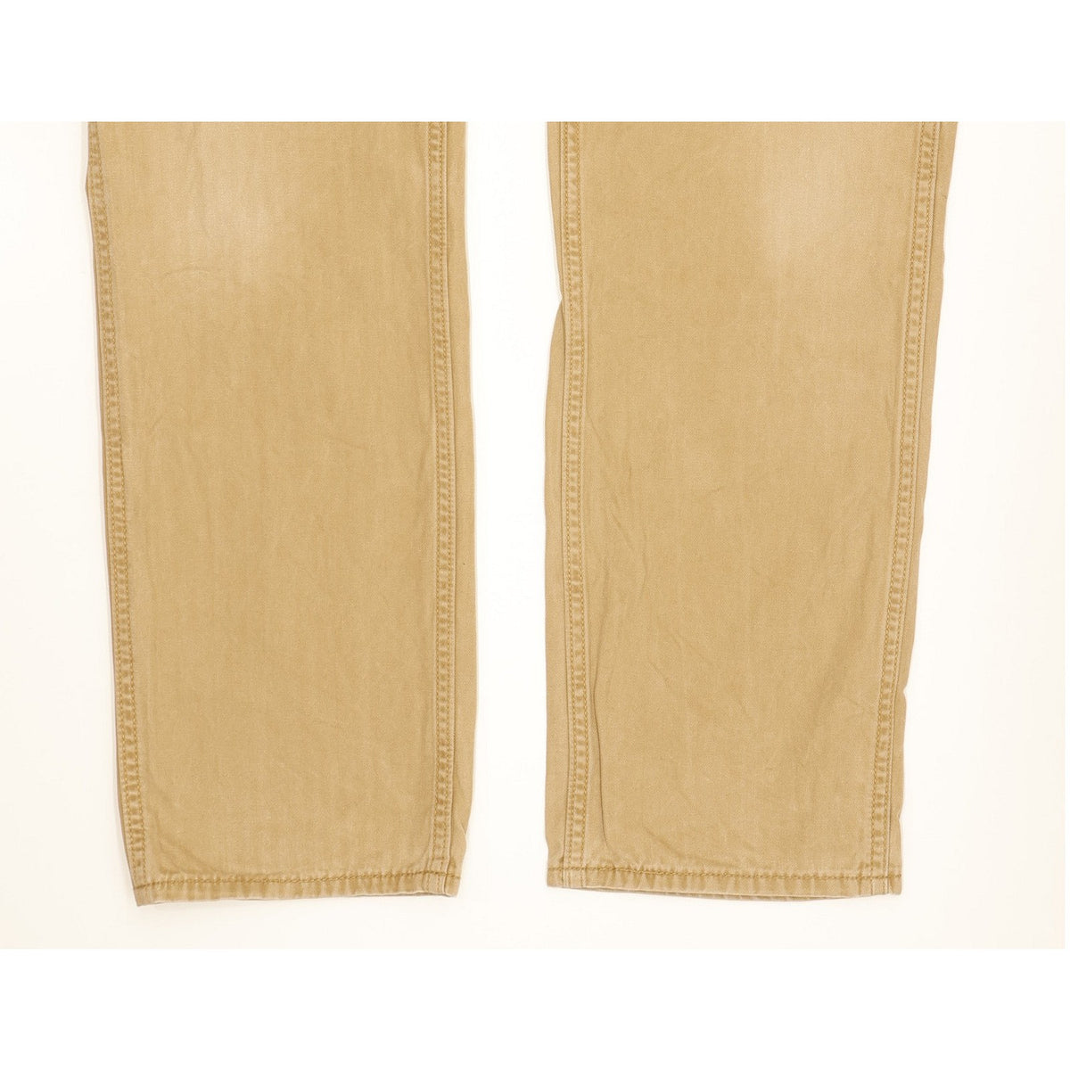 Levi's 511 Men Beige Straight Slim Jeans W38 L30