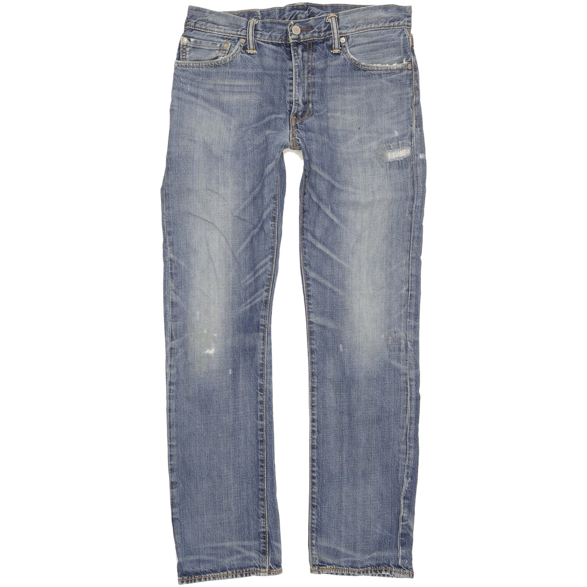 Levi's 504 Men Blue Straight Regular Jeans W32 L32