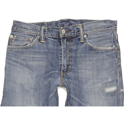 Levi's 504 Men Blue Straight Regular Jeans W32 L32