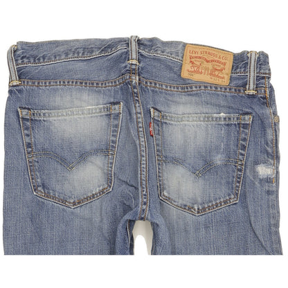 Levi's 504 Men Blue Straight Regular Jeans W32 L32