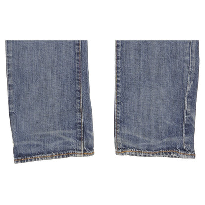 Levi's 504 Men Blue Straight Regular Jeans W32 L32
